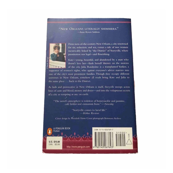 Storyville: A Novel Trade Paperback Book by Lois Battle New Orleans Historical - Picture 9 of 13